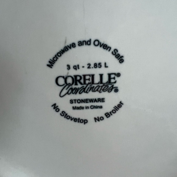 Vintage Chutney Corelle Set of 3 nesting mixing bowls - Picture 5 of 14